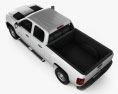 Chevrolet Silverado Crew Cab Standard bed 2013 3d model top view