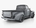 Chevrolet Advance Design Pickup 1951 3D модель