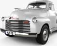 Chevrolet Advance Design Pickup 1951 3D 모델 