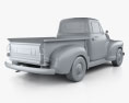 Chevrolet Advance Design Pickup 1951 3D 모델 