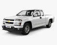 Chevrolet Colorado Extended Cab 2014 3Dモデル