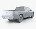 Chevrolet Colorado Extended Cab 2014 3Dモデル