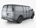 Chevrolet Express Panel Van 2008 3D модель