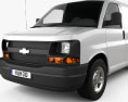 Chevrolet Express Panel Van 2008 3D модель