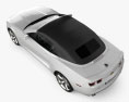 Chevrolet Camaro 2SS RS convertible 2014 3d model top view