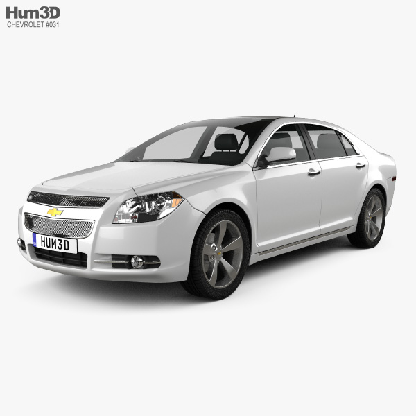 Chevrolet Malibu 2015 3D model
