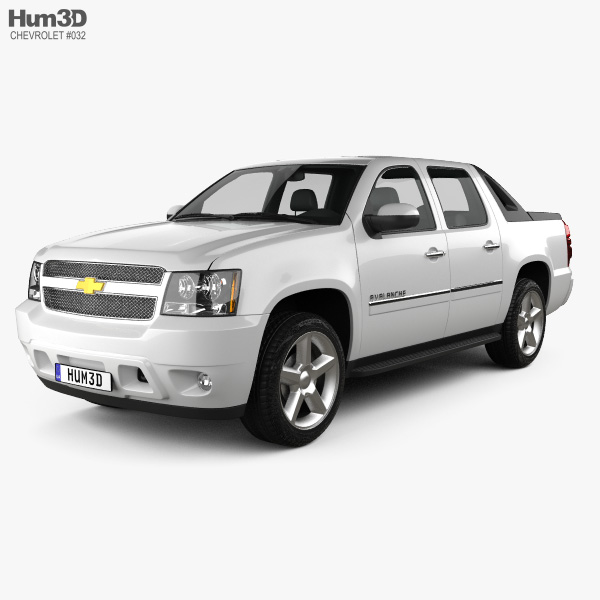 Chevrolet Avalanche 2014 Modello 3D
