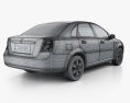 Chevrolet Lacetti Berlina 2011 Modello 3D