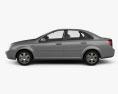 Chevrolet Lacetti 세단 2011 3D 모델  side view