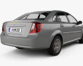 Chevrolet Lacetti 세단 2011 3D 모델 