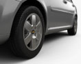 Chevrolet Lacetti 세단 2011 3D 모델 