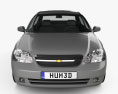 Chevrolet Lacetti 세단 2011 3D 모델  front view