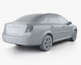 Chevrolet Lacetti 轿车 2011 3D模型