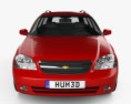 Chevrolet Lacetti Wagon 2011 3d model front view