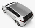 Chevrolet Volt MPV5 2015 3D模型 顶视图