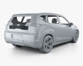Chevrolet Volt MPV5 2015 3D-Modell