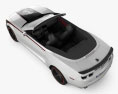 Chevrolet Camaro Black Hawks 인테리어 가 있는 2014 3D 모델  top view