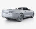 Chevrolet Camaro Black Hawks с детальным интерьером 2014 3D модель