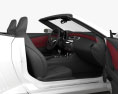 Chevrolet Camaro Black Hawks с детальным интерьером 2014 3D модель