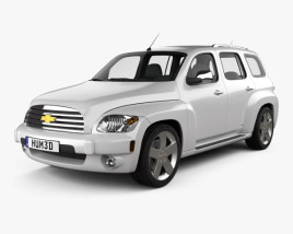 Chevrolet HHR wagon 2011 3Dモデル