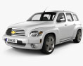 Chevrolet HHR wagon 2011 3d model