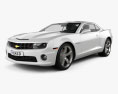 Chevrolet Camaro 2SS RS coupe 2014 3d model