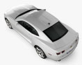 Chevrolet Camaro 2SS RS coupe 2014 3d model top view