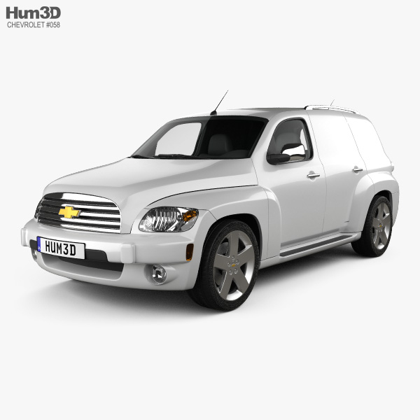 Chevrolet HHR Panel Van 2011 3D model