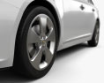 Chevrolet Cruze Wagon 2014 Modelo 3D
