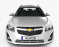 Chevrolet Cruze Wagon 2014 3D 모델  front view