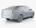 Chevrolet Cobalt 2014 3D 모델 
