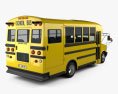 Thomas Minotour Autocarro Escolar 2012 Modelo 3d vista traseira