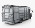 Thomas Minotour Школьный автобус 2012 3D модель