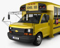 Thomas Minotour Шкільний автобус 2012 3D модель