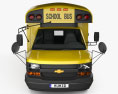 Thomas Minotour Шкільний автобус 2012 3D модель front view