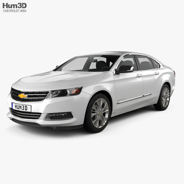 Chevrolet Impala 2017 3D model
