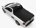Chevrolet Montana (Tornado) 2014 3D-Modell Draufsicht