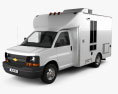Chevrolet Express Mobile Vending 2012 3D-Modell