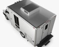 Chevrolet Express Mobile Vending 2012 3D-Modell Draufsicht