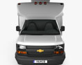 Chevrolet Express Mobile Vending 2012 3d model front view