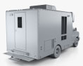 Chevrolet Express Mobile Vending 2012 Modelo 3D