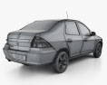 Chevrolet Prisma 2013 3D-Modell