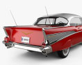 Chevrolet Bel Air Sport Coupe 1957 3d model