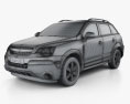 Chevrolet Captiva (Brazil) 2011 3D 모델  wire render