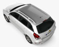 Chevrolet Captiva (Brasilien) 2011 3D-Modell Draufsicht