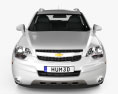 Chevrolet Captiva (Brasilien) 2011 3D-Modell Vorderansicht
