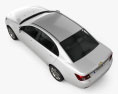 Chevrolet Epica (CN) 2013 3d model top view