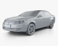 Chevrolet Epica (CN) 2013 3d model clay render
