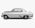 Chevrolet 210 Club Coupe 1953 3d model side view