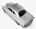 Chevrolet 210 Club Coupe 1953 3d model top view